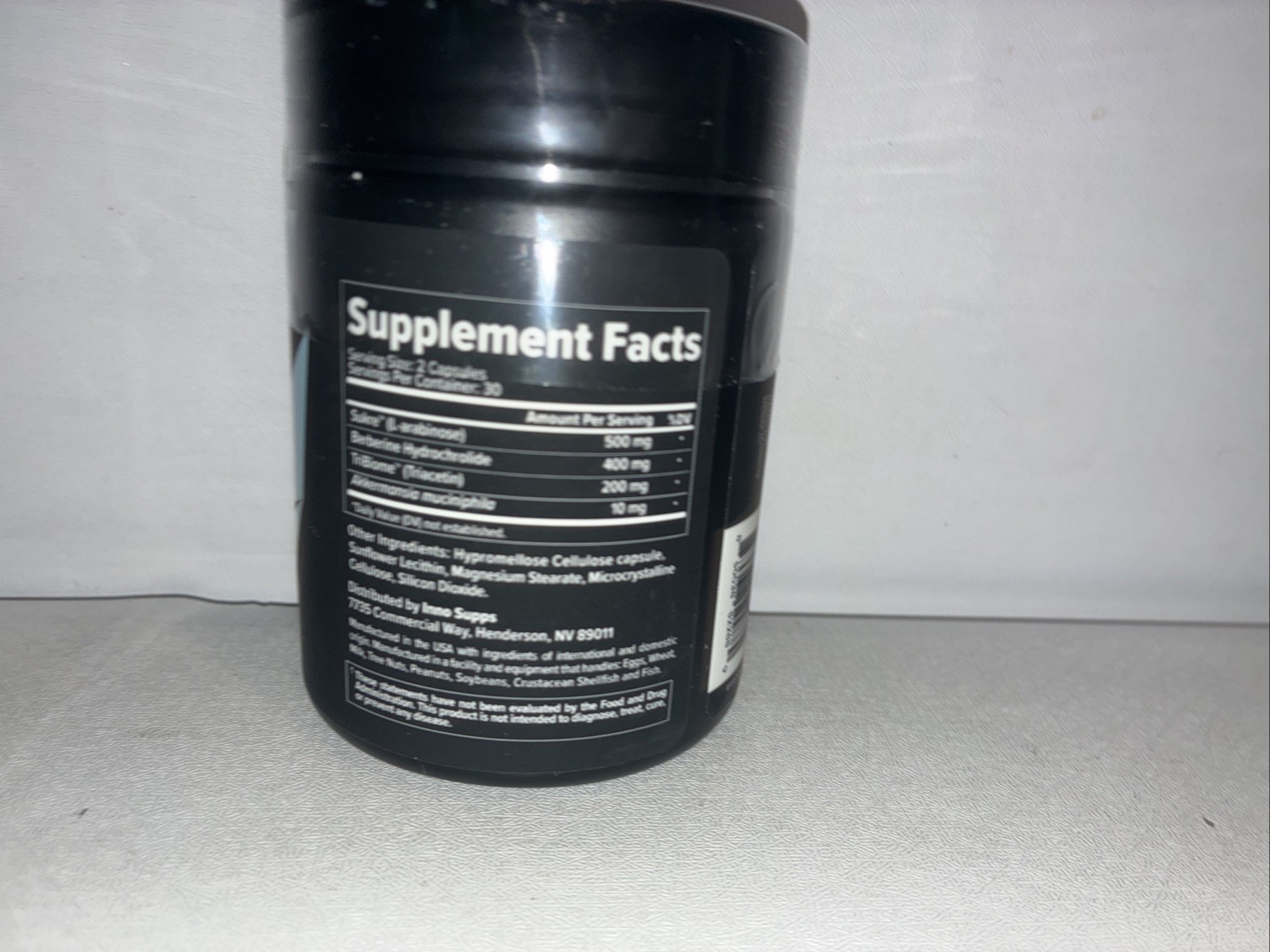 InnoSupps Trim Biome Gut Health Metabolic Support 60 Count /Exp 12/2027