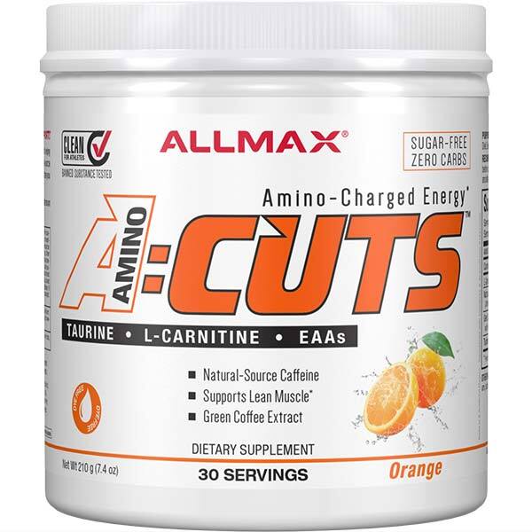 ALLMAX A:Arctic Orange 36 Servings 252 g 1688738348