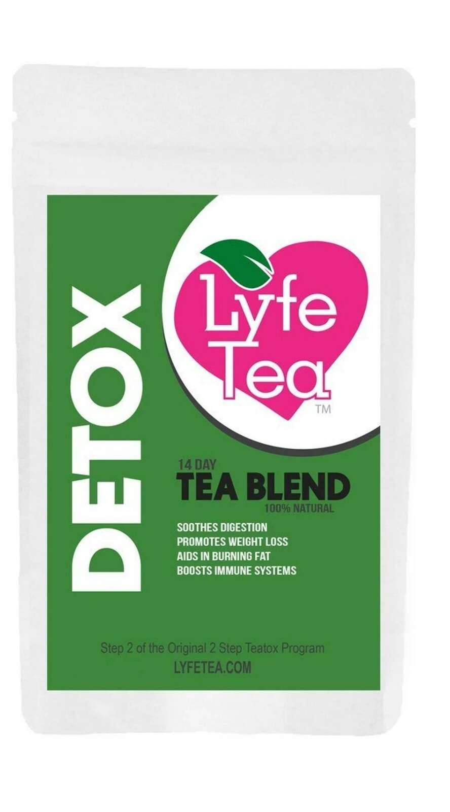 Lyfe Tea 14 Days Natural Weight Loss (Detox Tea)