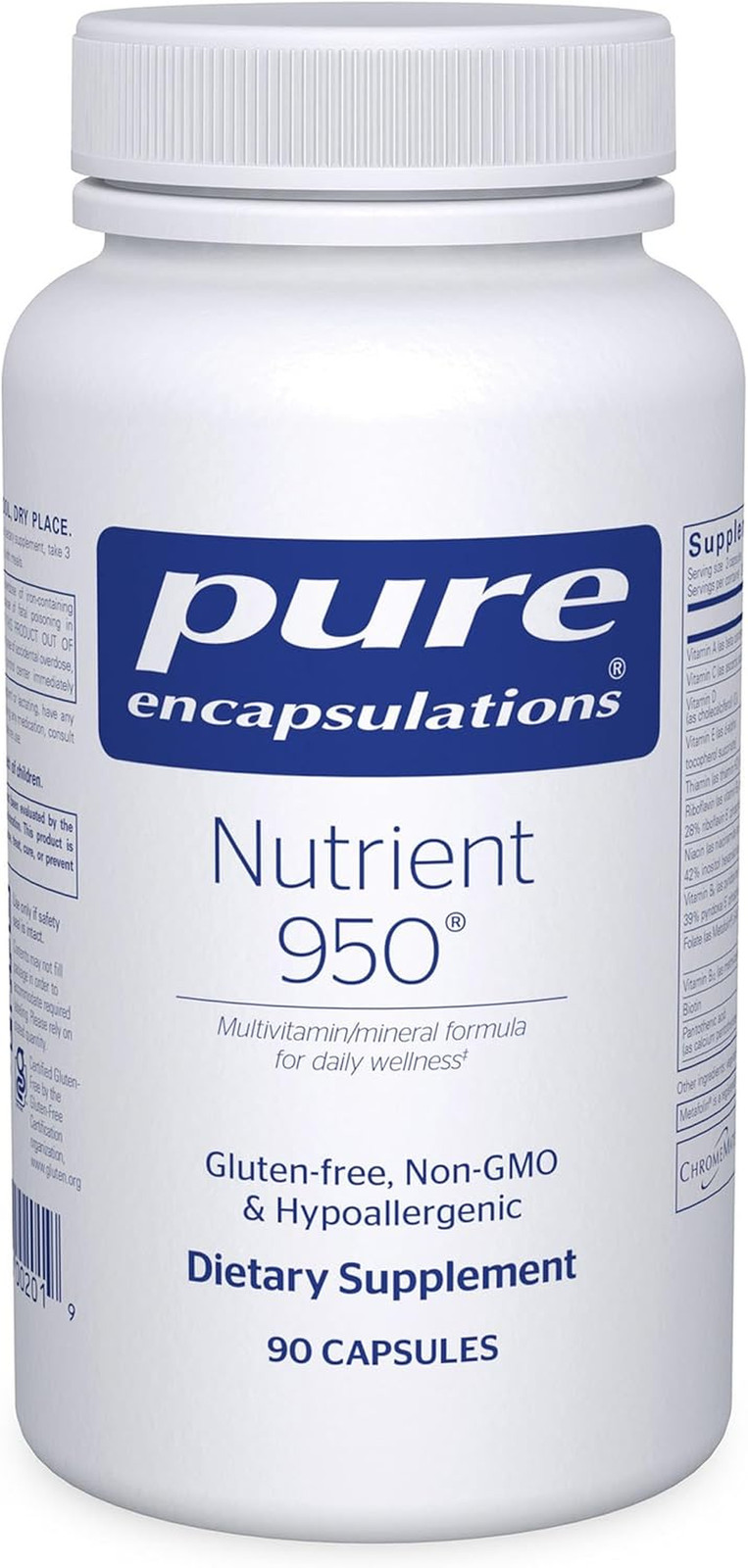 Nutrient 950 | Multivitamin Mineral Supplement to Support Physiological Function