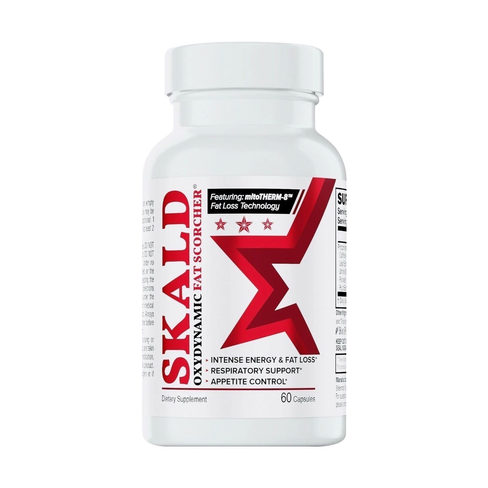 Official Store – S’KALD Thermogenic Fat Burner – Cyber Week 1-3 pack US
