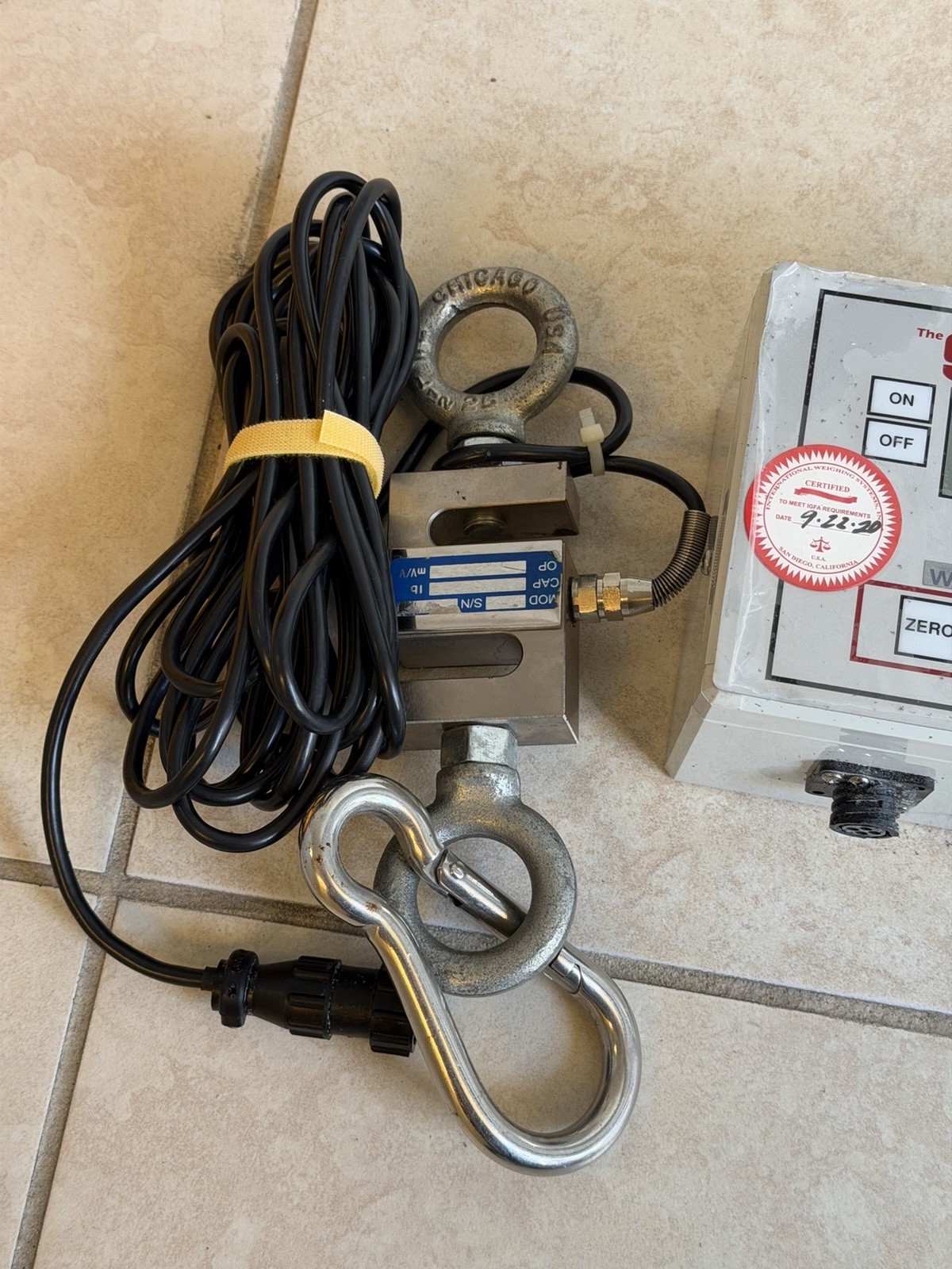 IWS ScaleMaster 2 Digital Big Game Scale SOLD AS IS 1795$ MSRP