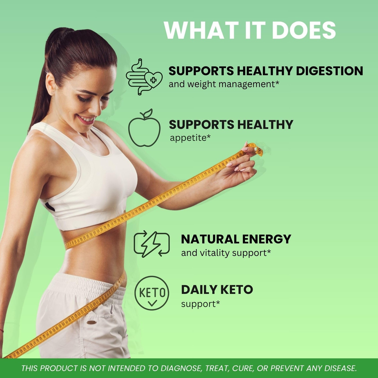 Energeia Weight Loss Metabolism Support Supplement Capsules 1 Pack 60Ct