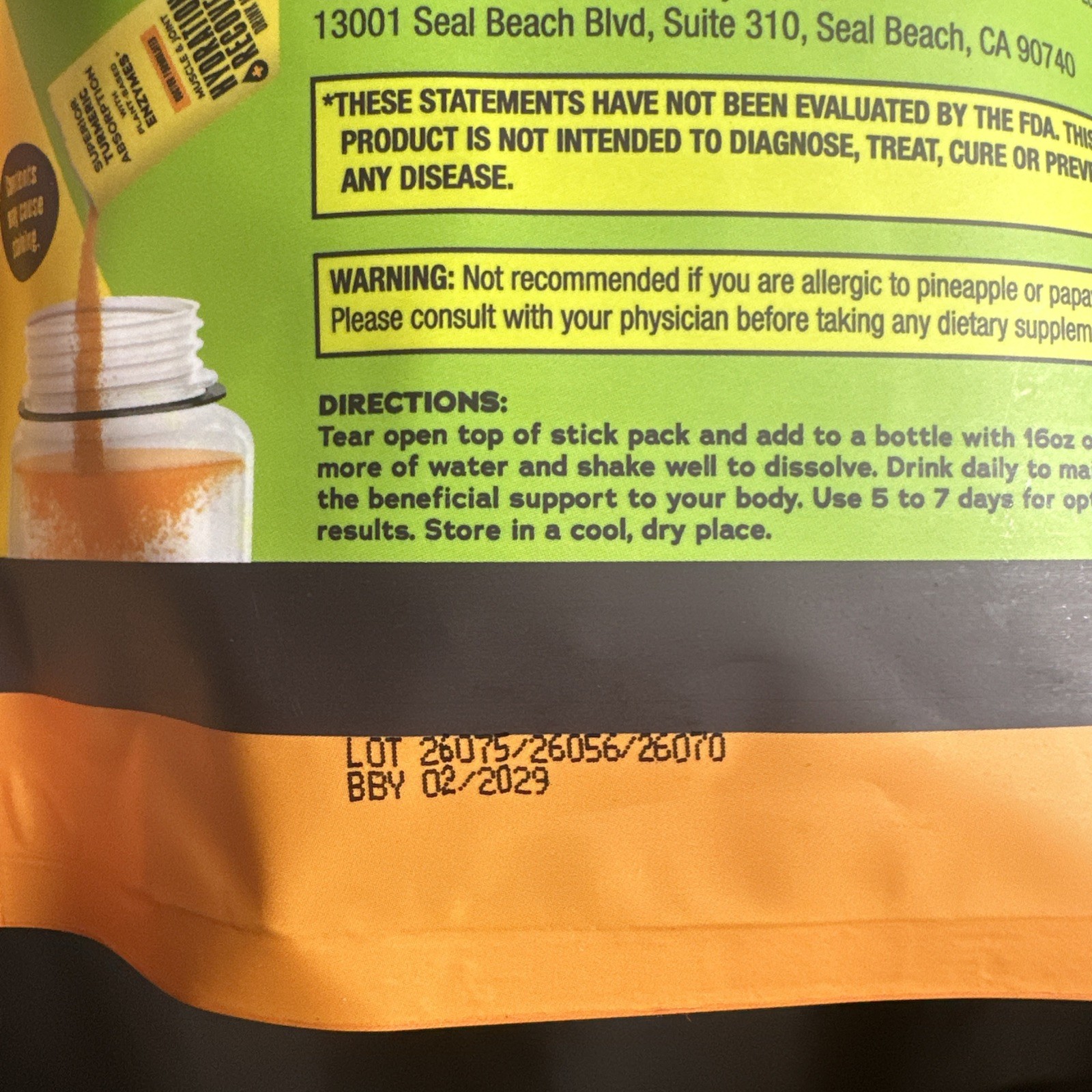 BAG OPEN NOT USED Bala Electrolyte Drink Mix Variety Pack 12ct Hydrate