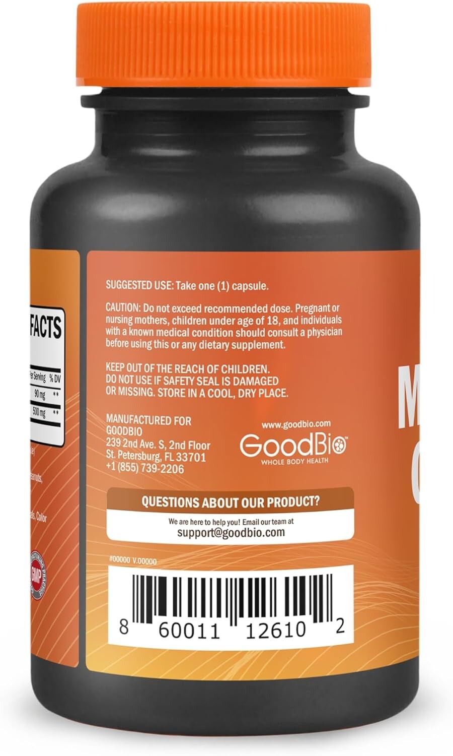 Magnesium Glycinate High Absorption Magnesium Supplement 500mg Per Serving 240ct