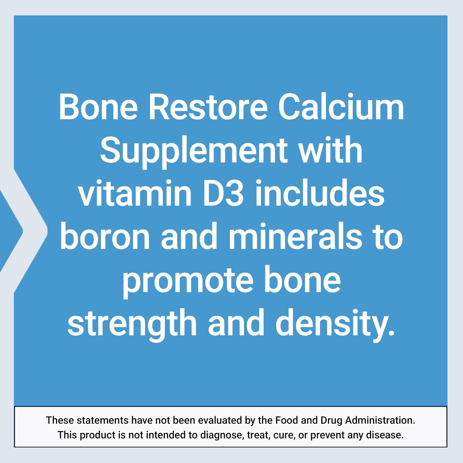 Life Extension Bone Restore Calcium 120 Count (Pack of 1), Off White
