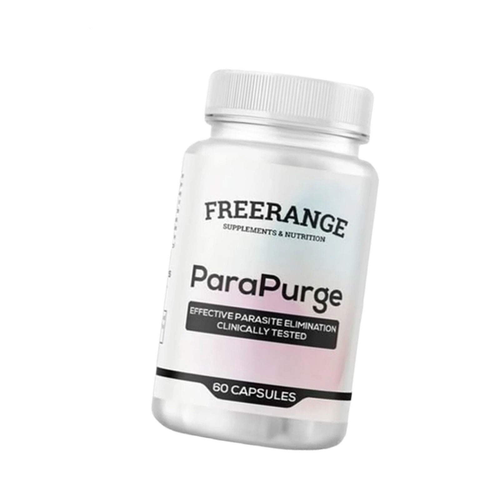 FreeRange 120Capsules Advanced Parasite Cleanser ParaPurge Para Purge Free RanpP