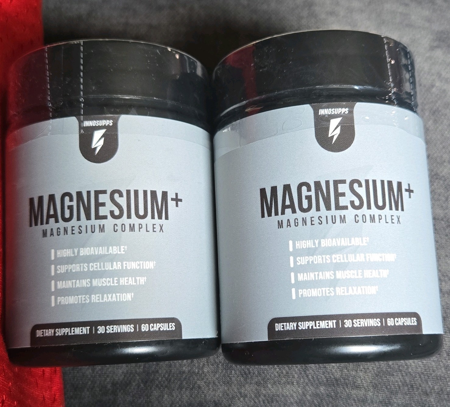 Innosupps Inno Supps Magnesium+ Magnesium Complex Muscle Health SEALED / NEW (2)