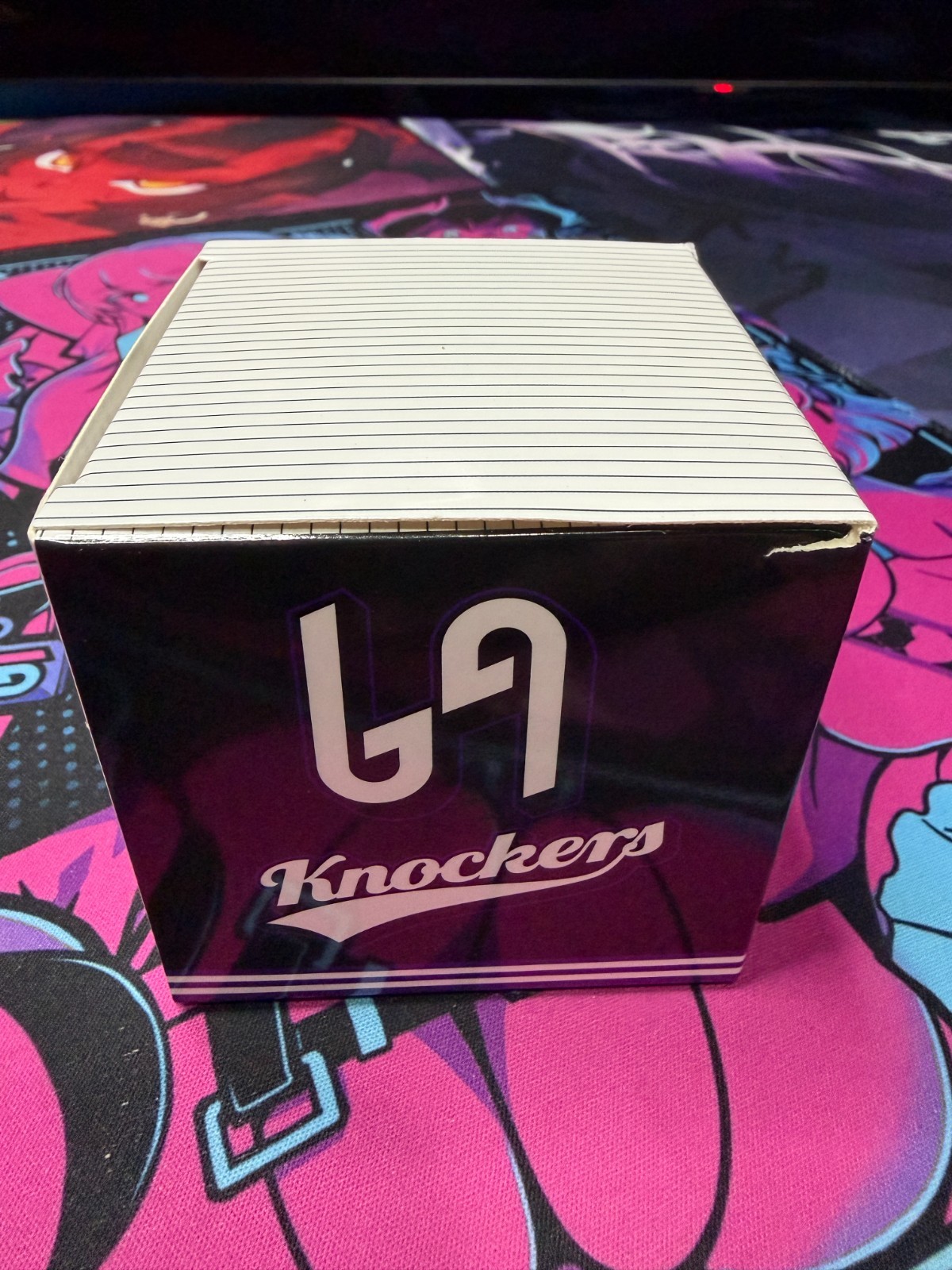 Gamersupps Knockers Waifu Cup & Baseball New with Samples Anime Sports GG