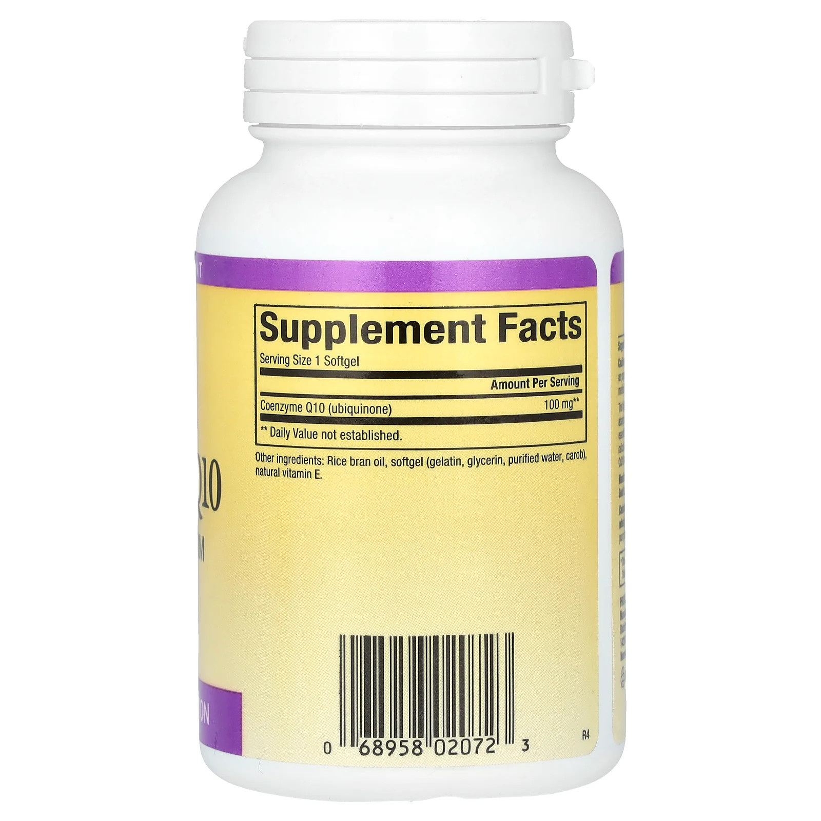 2 X Natural Factors, Coenzyme Q10, 100 mg, 120 Softgels
