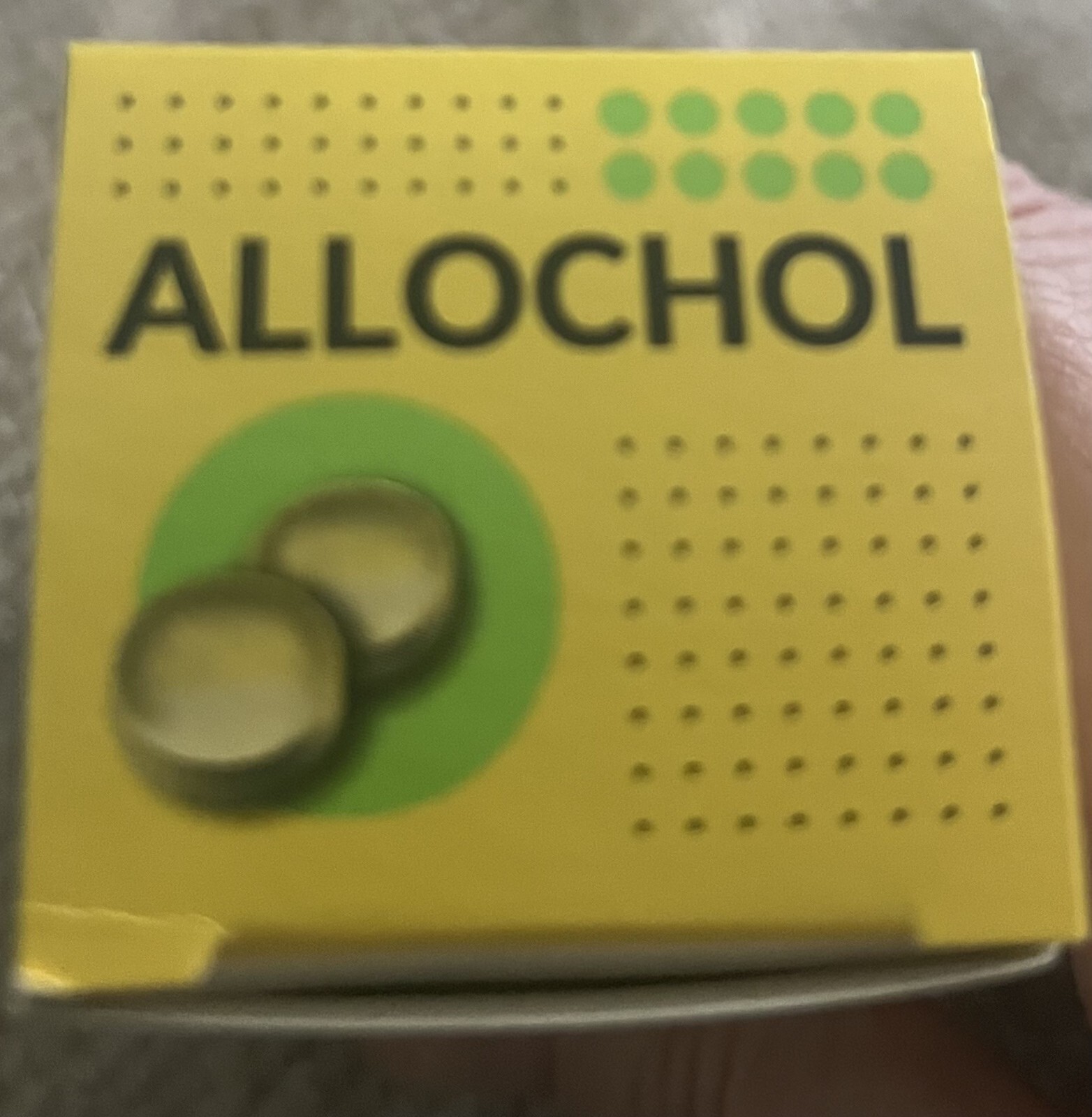 2 Packs of Allochol , 2×50 Ct . Packaging and manufacturer may vary Exp 5/2028