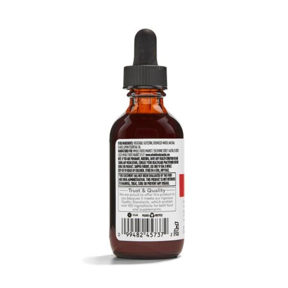 365 by Whole Foods Market, Super B-12 B-Complex Liquid Supplement, Raspberry Nat