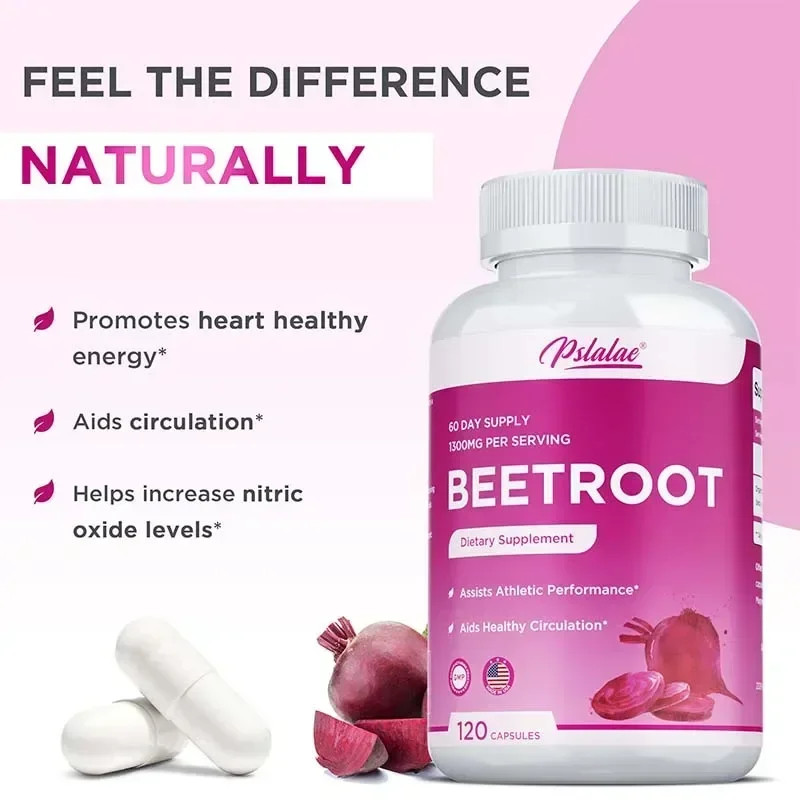Beetroot 240pcs – Heart Health, Balances Blood Pressure, Athletic Performance