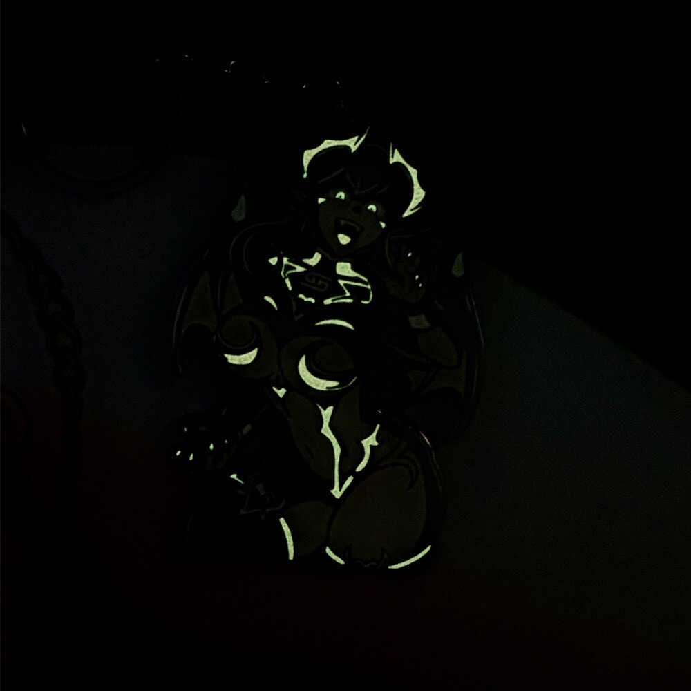 Gamer Supps Demonic Embrace Keychain S5.6 |Limited Edition|