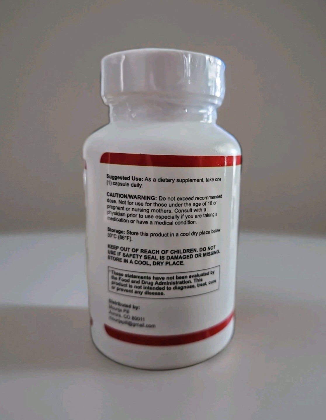 Mounja Pill- Metabolism Support, Weight Management Supplement- 2 Bottles