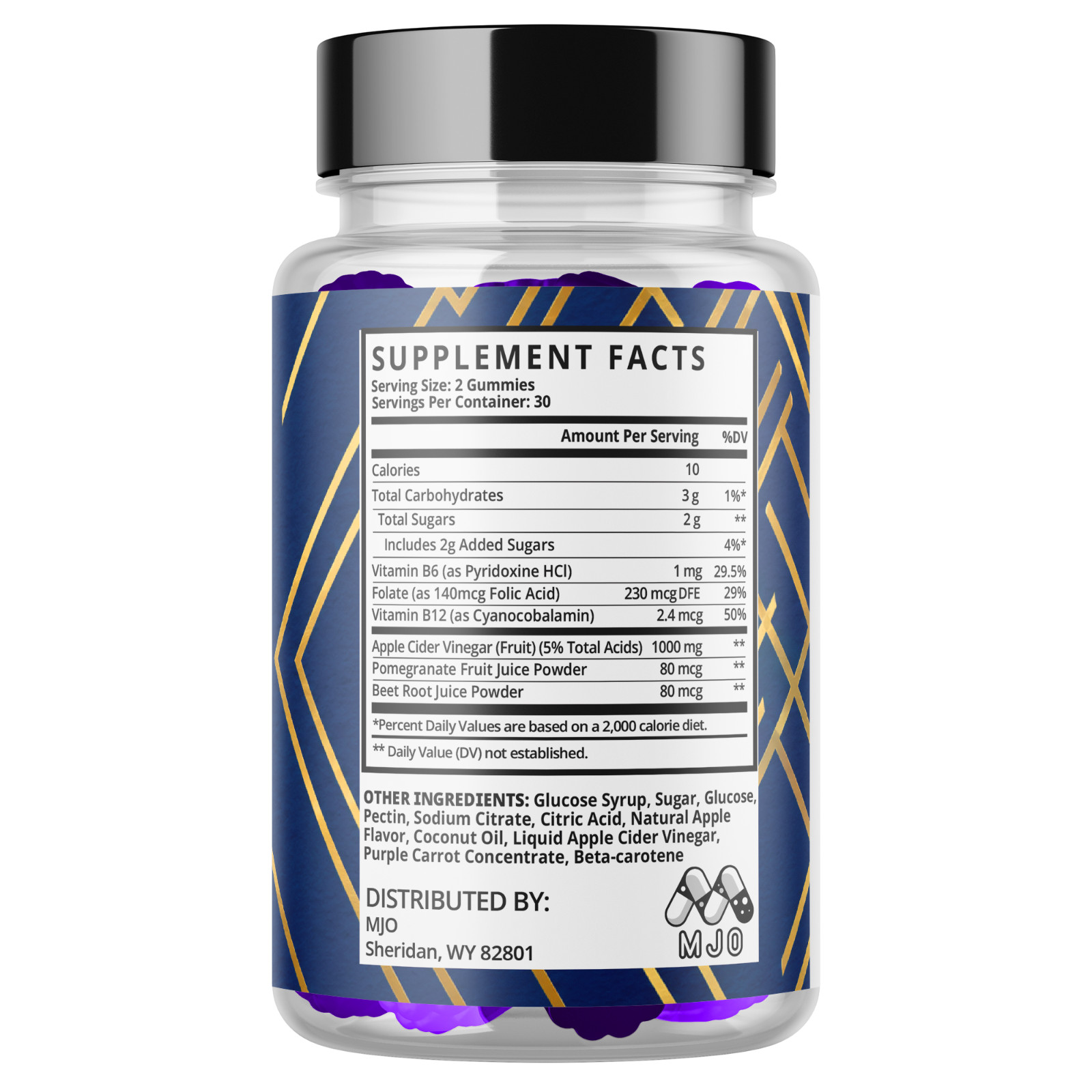 (2 Pack) Jellyfil Male Gummys Advanced Male Health Vitamin Support 120 Gummies