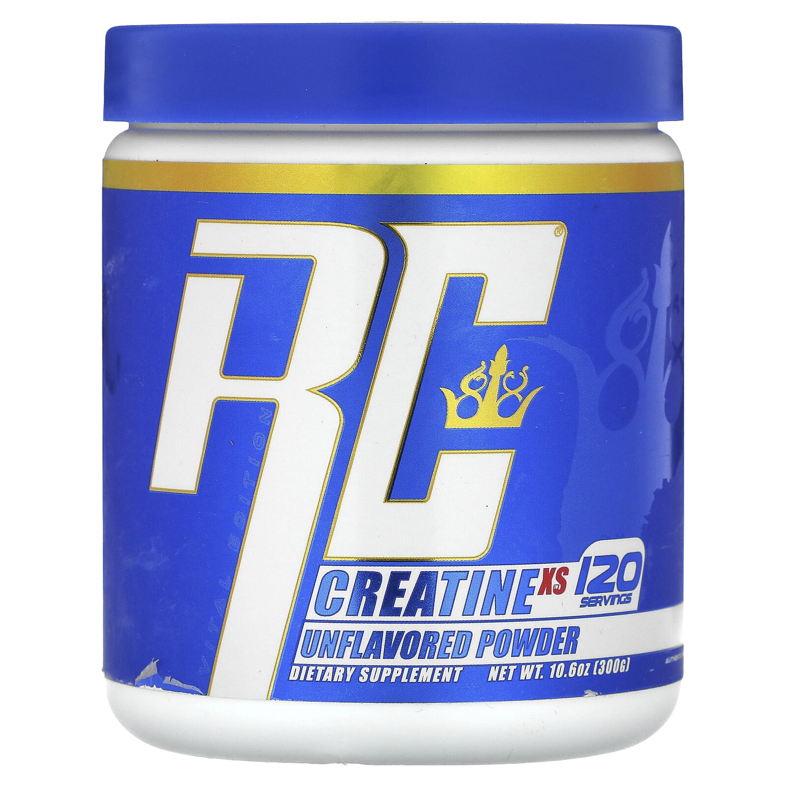 Vital Edition, Creatine XS Powder, Unflavored, 10.6 oz (300 g)