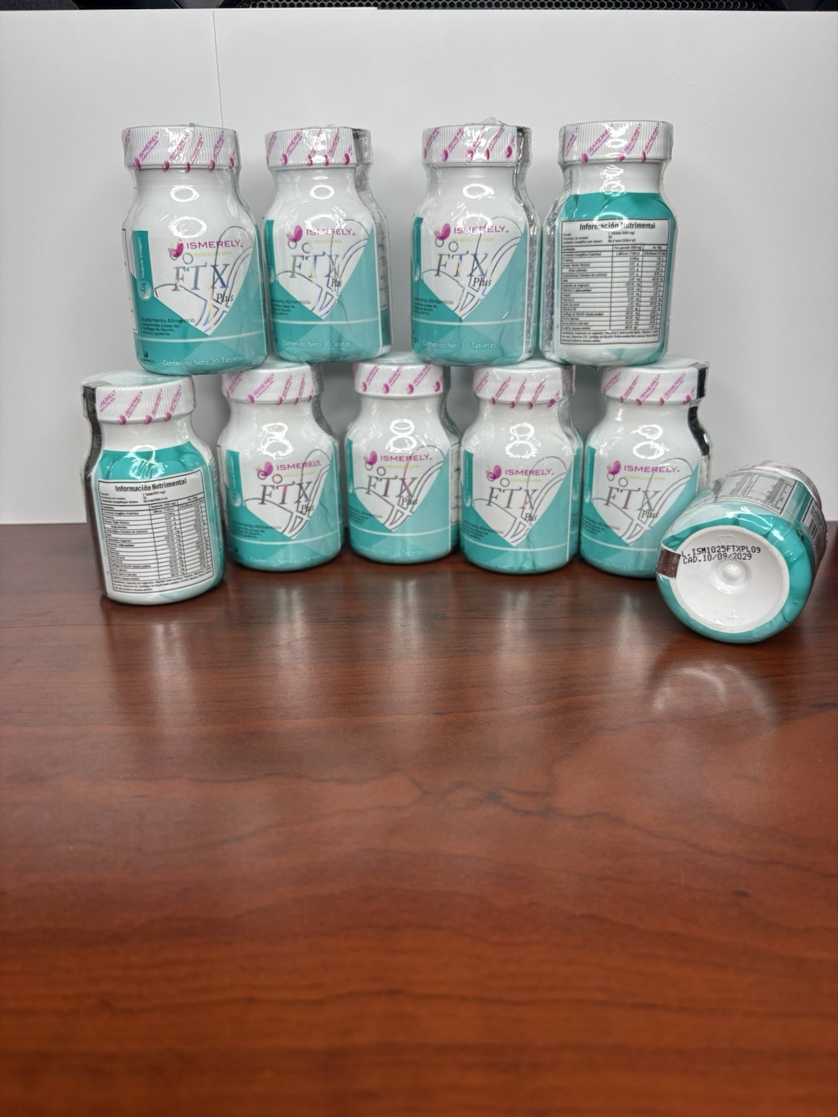 ISMERELY PLUS 10 Pack 100%NATURAL 30 TABS IN STOCK (FAST SHIPPING)