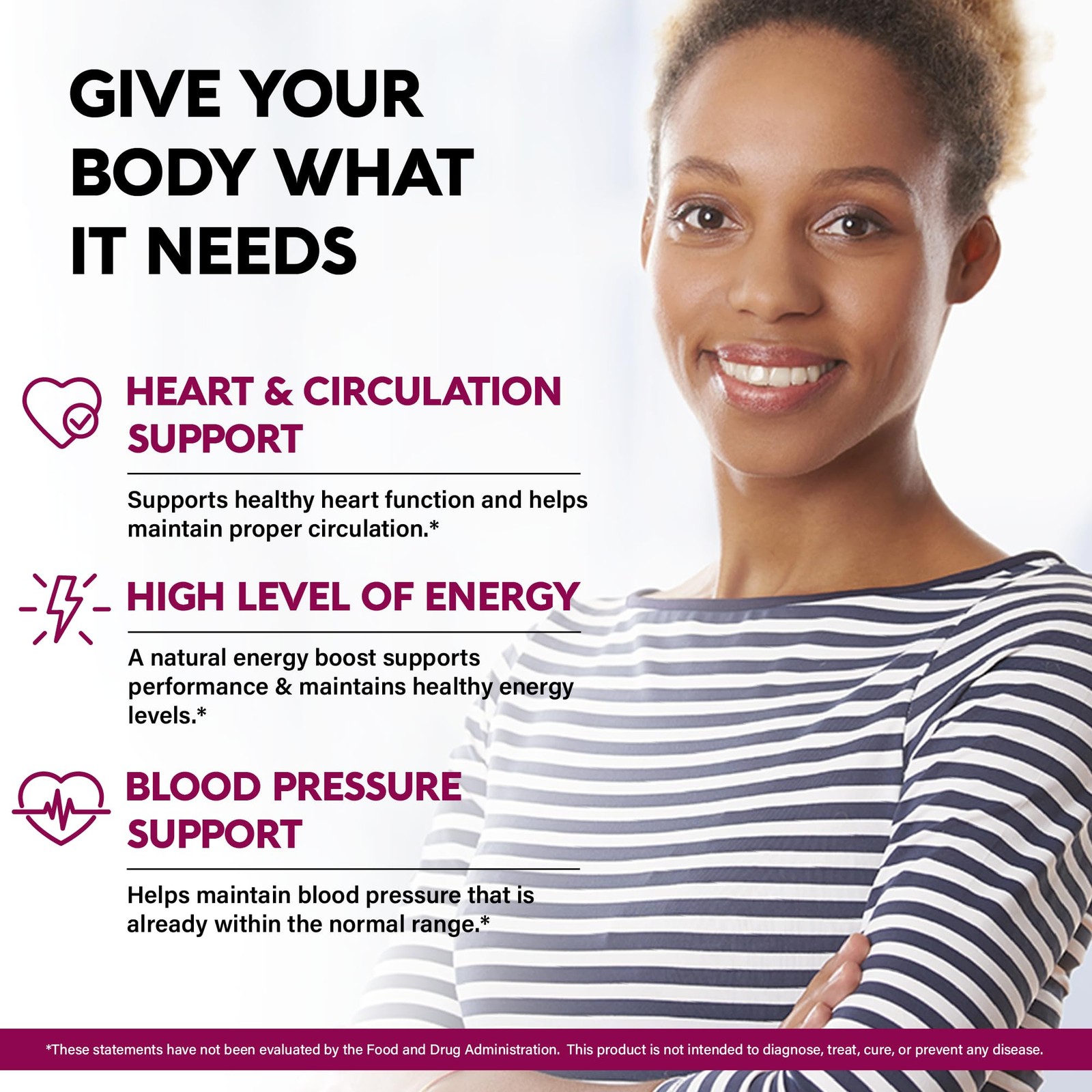 Beet Root Capsules – Healthy Blood Pressure Support 120 Count (Pack of 1)