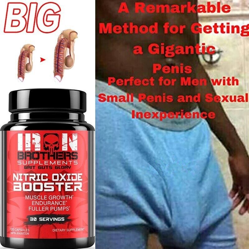 Nitric Oxide Booster Supplement for Blood Circulation and Flow,Endurance/Energy