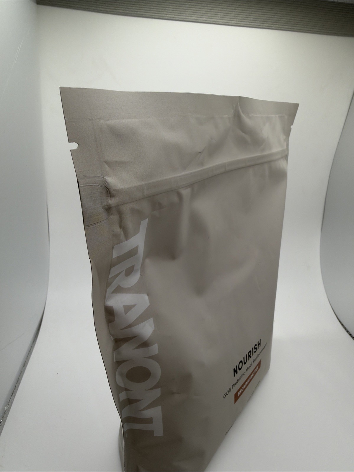 Tranont Nourish GOS Meal Replacement Brownie Batter. Sealed. BB 05/26.