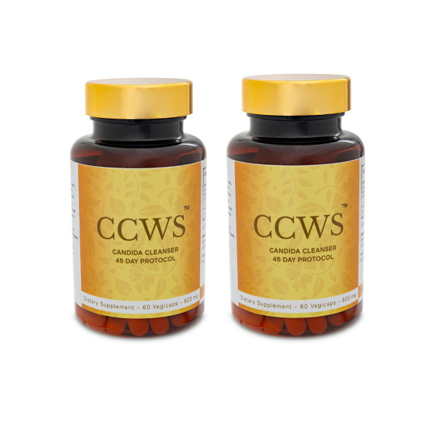 CCWS Candida Cleanser Twin Pack