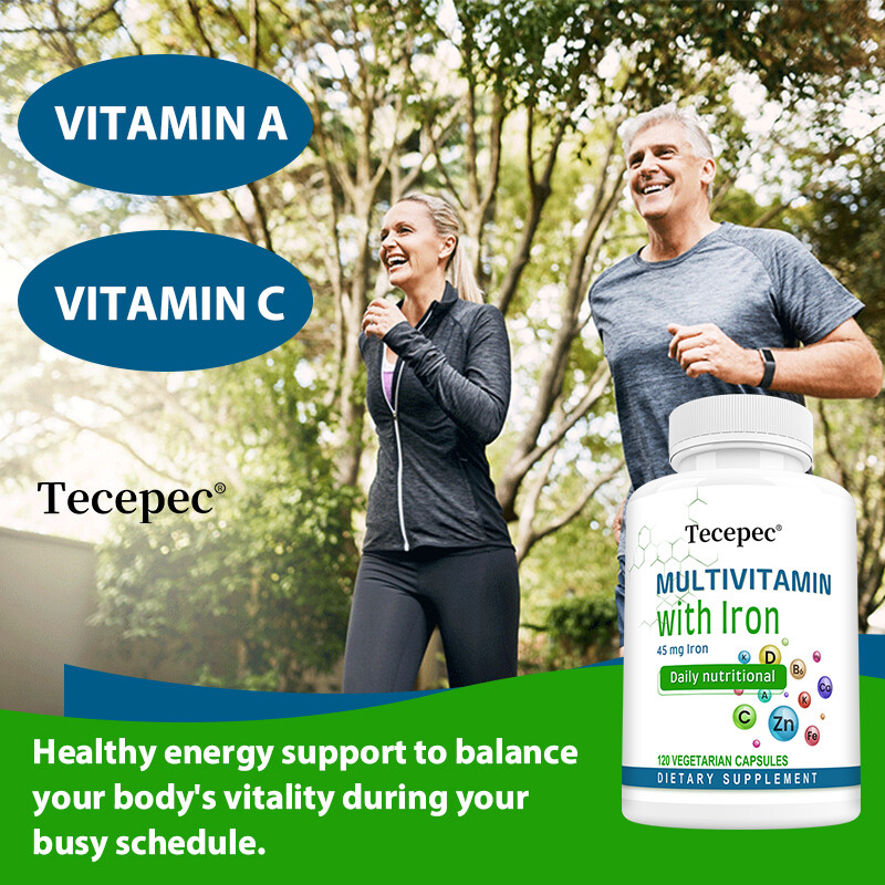 Multivitamin Easy To Swallow Capsule Immune Support Balance Your Energy Levels