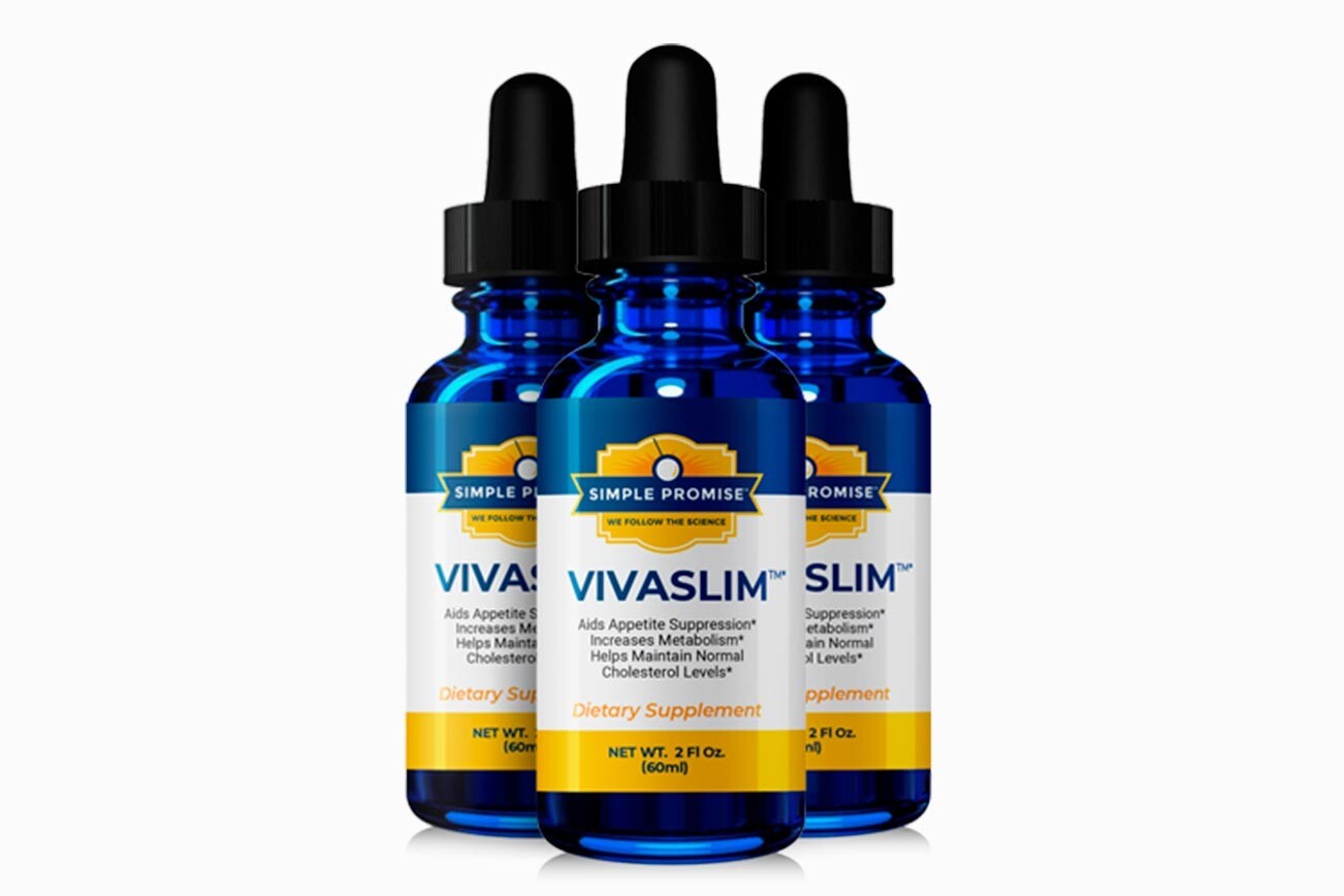Simple Promise VIVASLIM Appetite Suppression (Pack of 3) – 100% Authentic