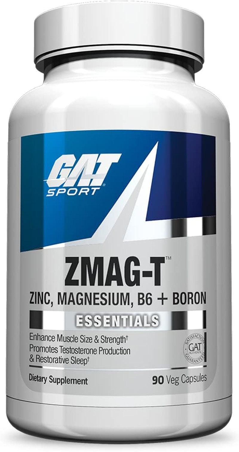 Essentials ZMAG-T Zinc, Magnesium, B6 + Boron, 90 Veg Capsules