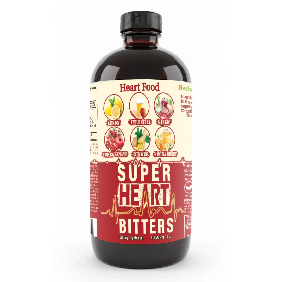 Super Heart Bitter | Cardiovascular Health & Cholesterol Support | Natural Remed