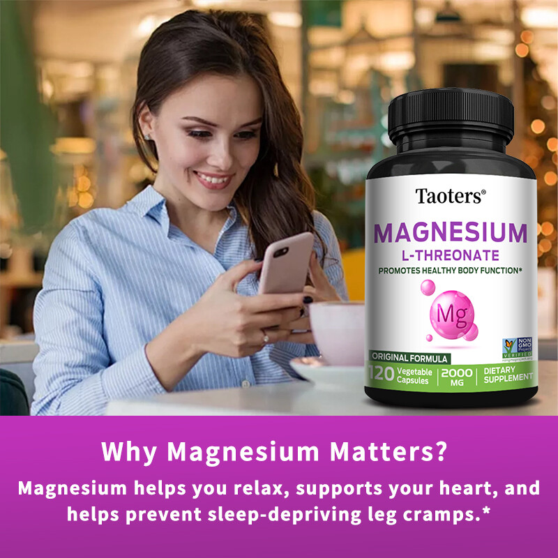 Magnesium L-Threonate Improve Memory Concentration And Cognitive Abilities