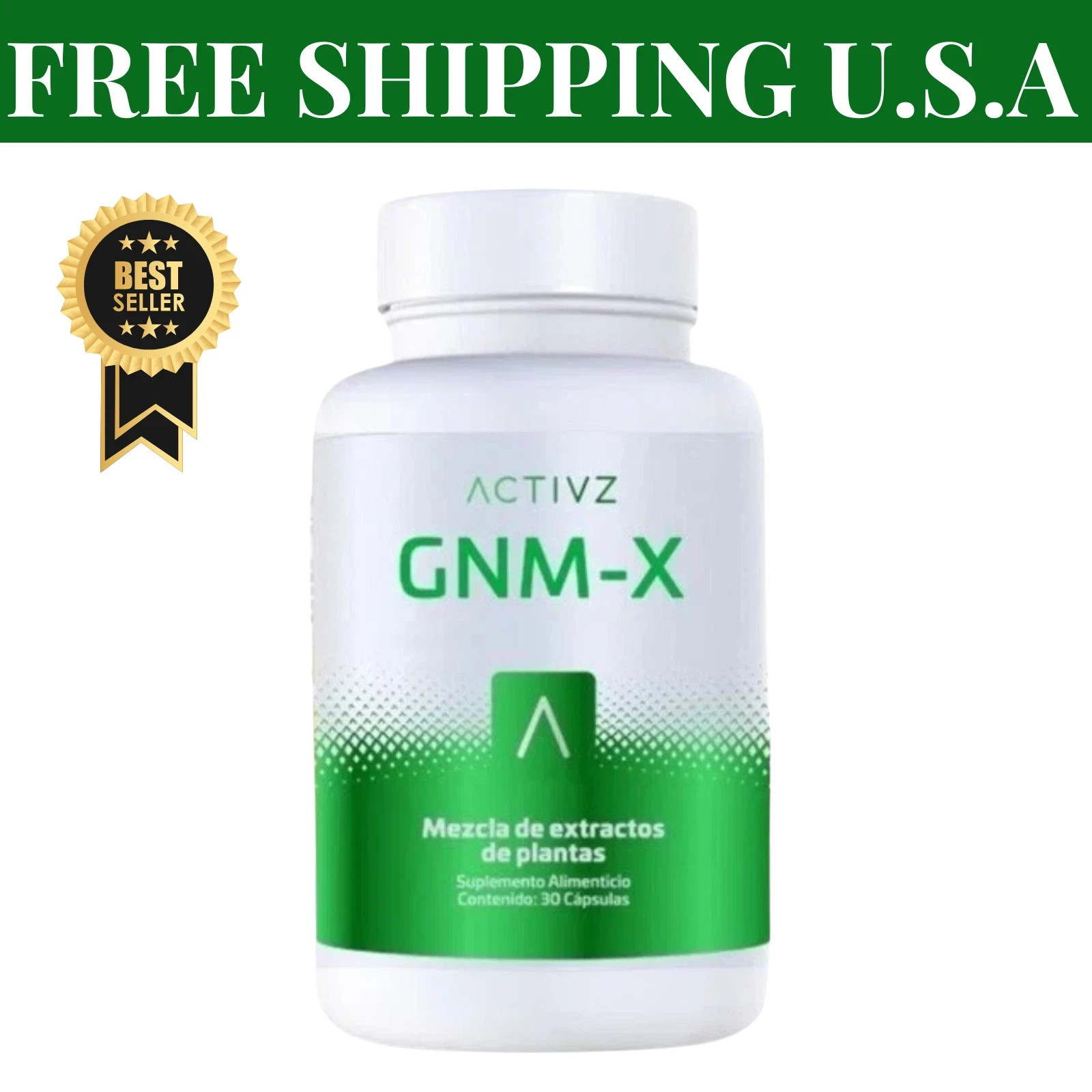 ACTIVZ GNM-X Nrf2 Activator Genetic Cellular Defense Well-Being EXP 2027-2028