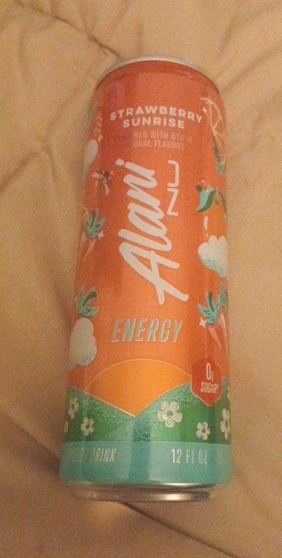 Alani Nu Energy Drink – Strawberry Sunrise – ONE CAN