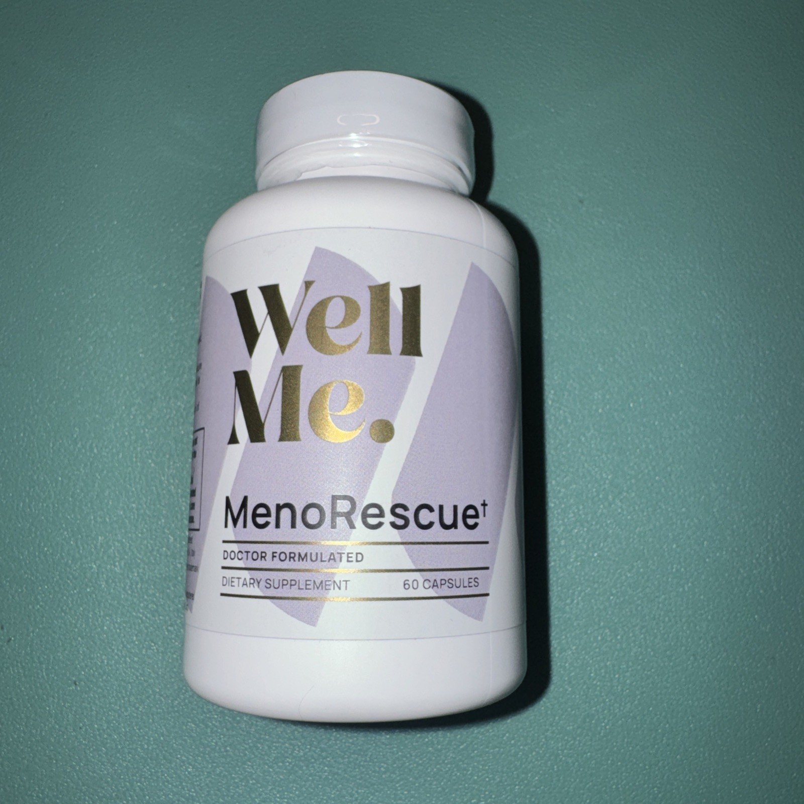 Wellme. Menorescue Pills – Meno Rescue Dietary Supplement – 60 Capsules