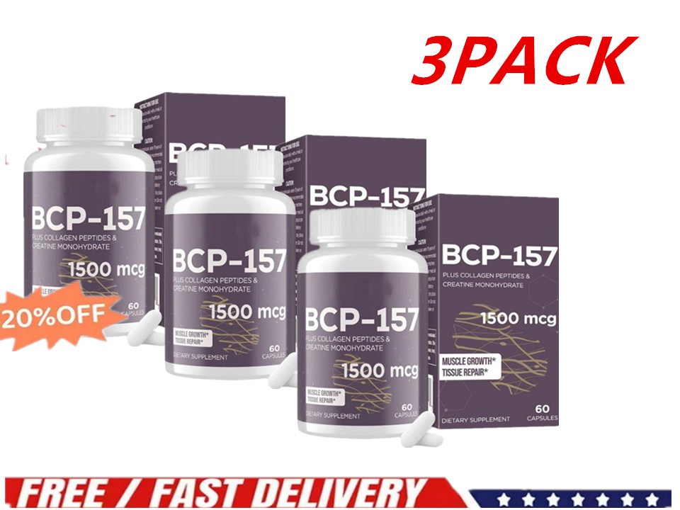 Enhanced 157 Peptide High-Purity Collagen Capsules Formula Promotes Muscle Growt