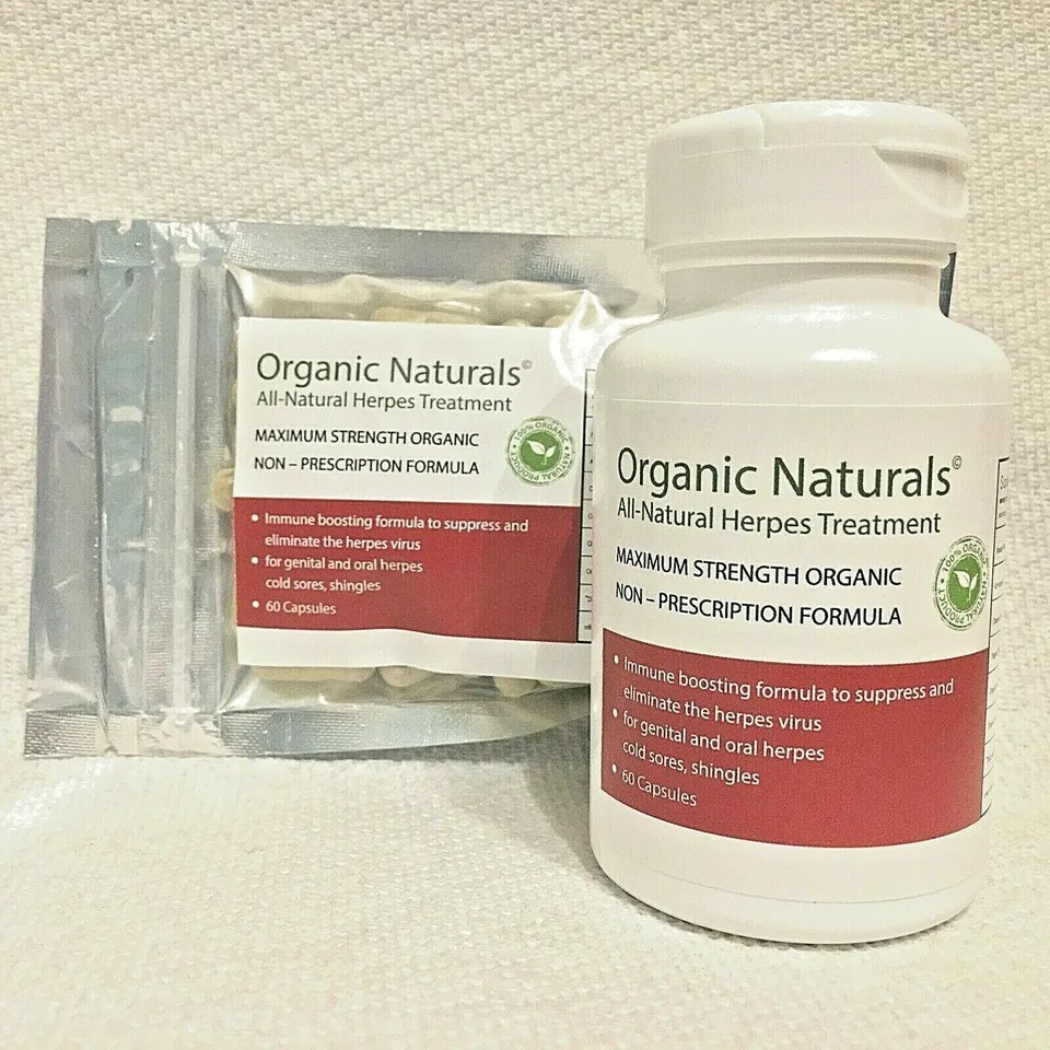 All-Natural Outbreak Treatment Supplement- by Organic Naturals – 60 Capsules