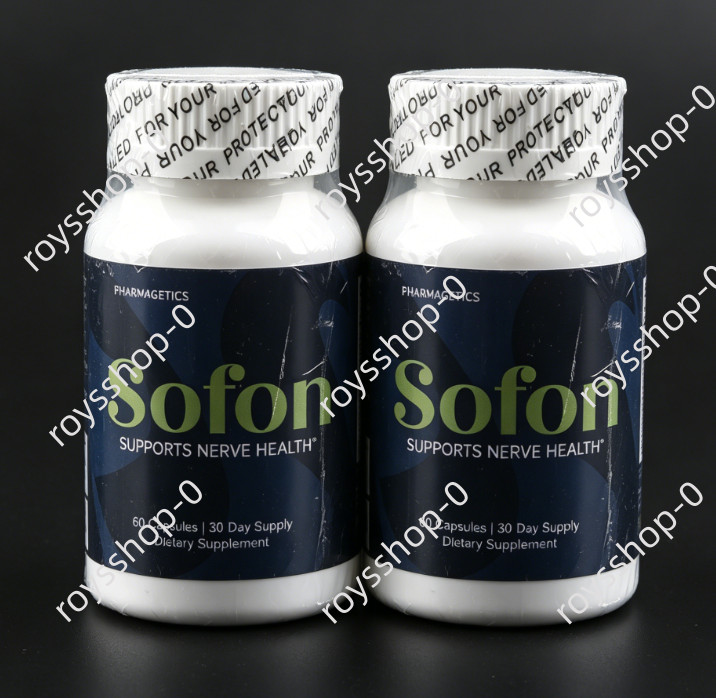 1-3 pack Sofon Nerve Health Formula Dietary Supplement- 60 Capsules – NEW