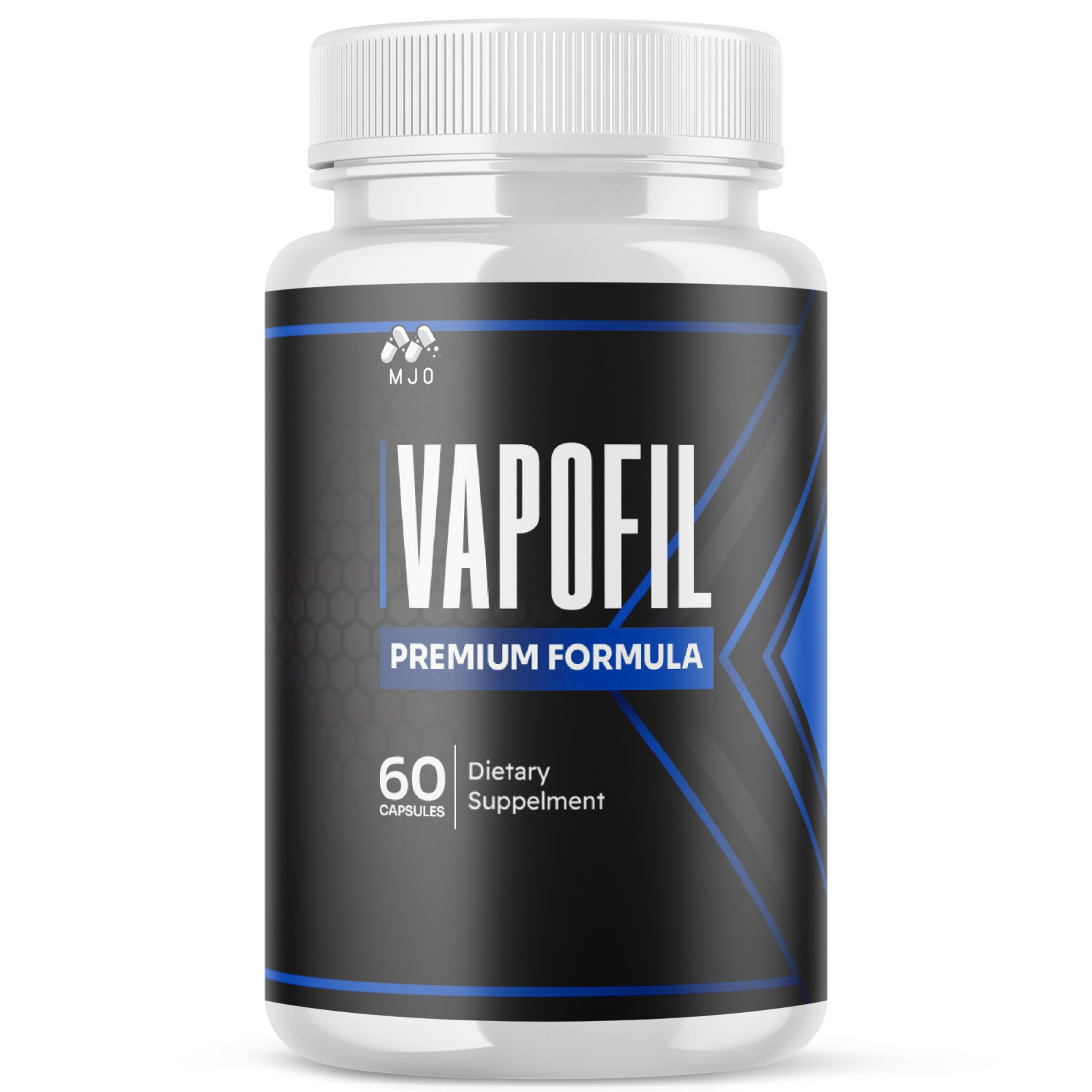 (1 Pack) Vapofil Advanced Male Health Support Supplement Vapo Fill 60 Capsules