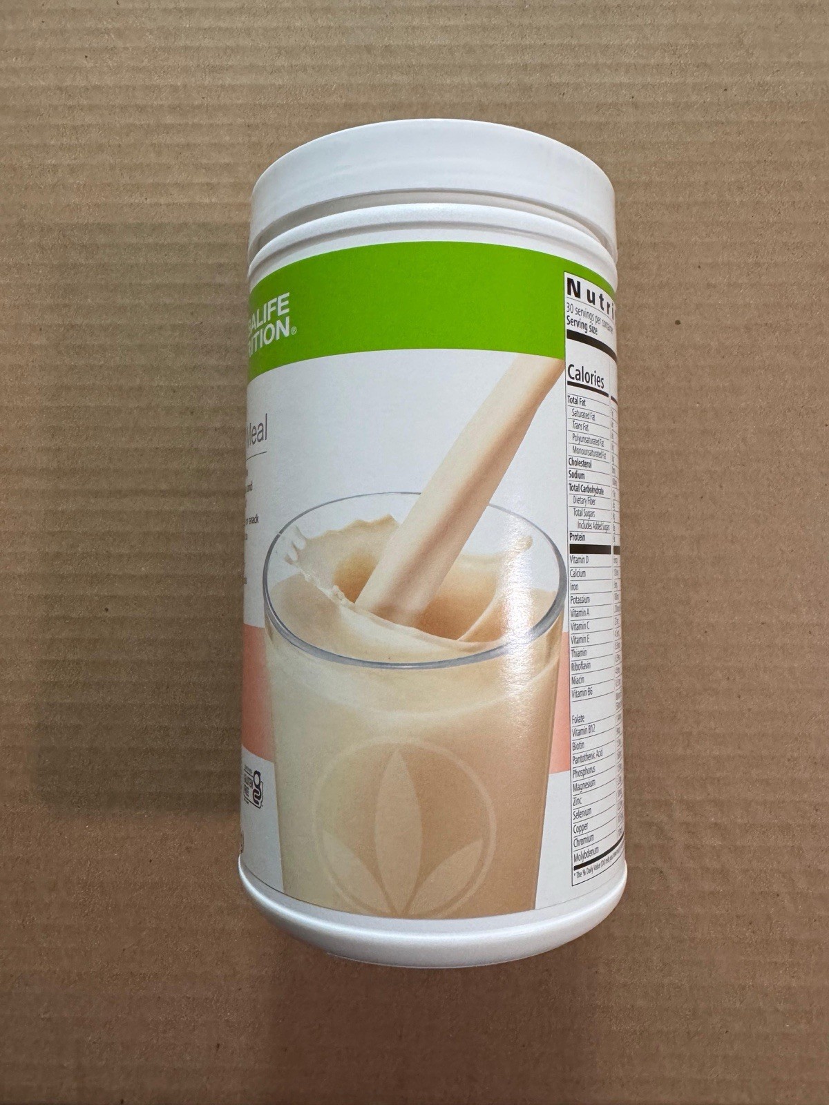 Herbalife Formula 1 Meal Nutritional strawberry cheesecake 750 gms 10/2027