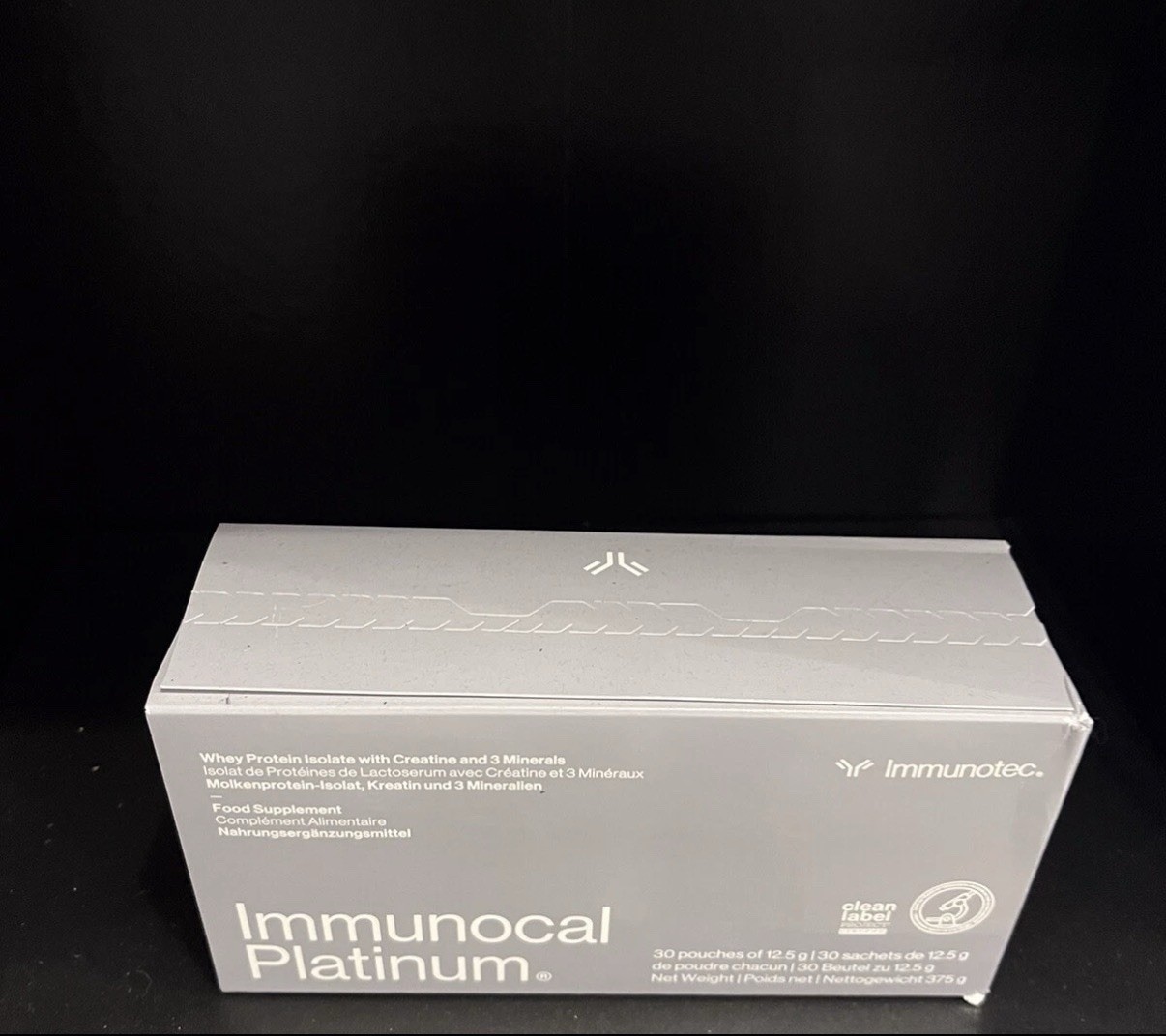 Immunocal Platinum Precursor by Immunotec. Exp. 2026/2027 FAST FREE SHIPPING‼️‼️