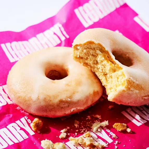 Legendary Foods Protein Donuts Vanilla Glazed 9.2oz 4 Pk 2 Boxes