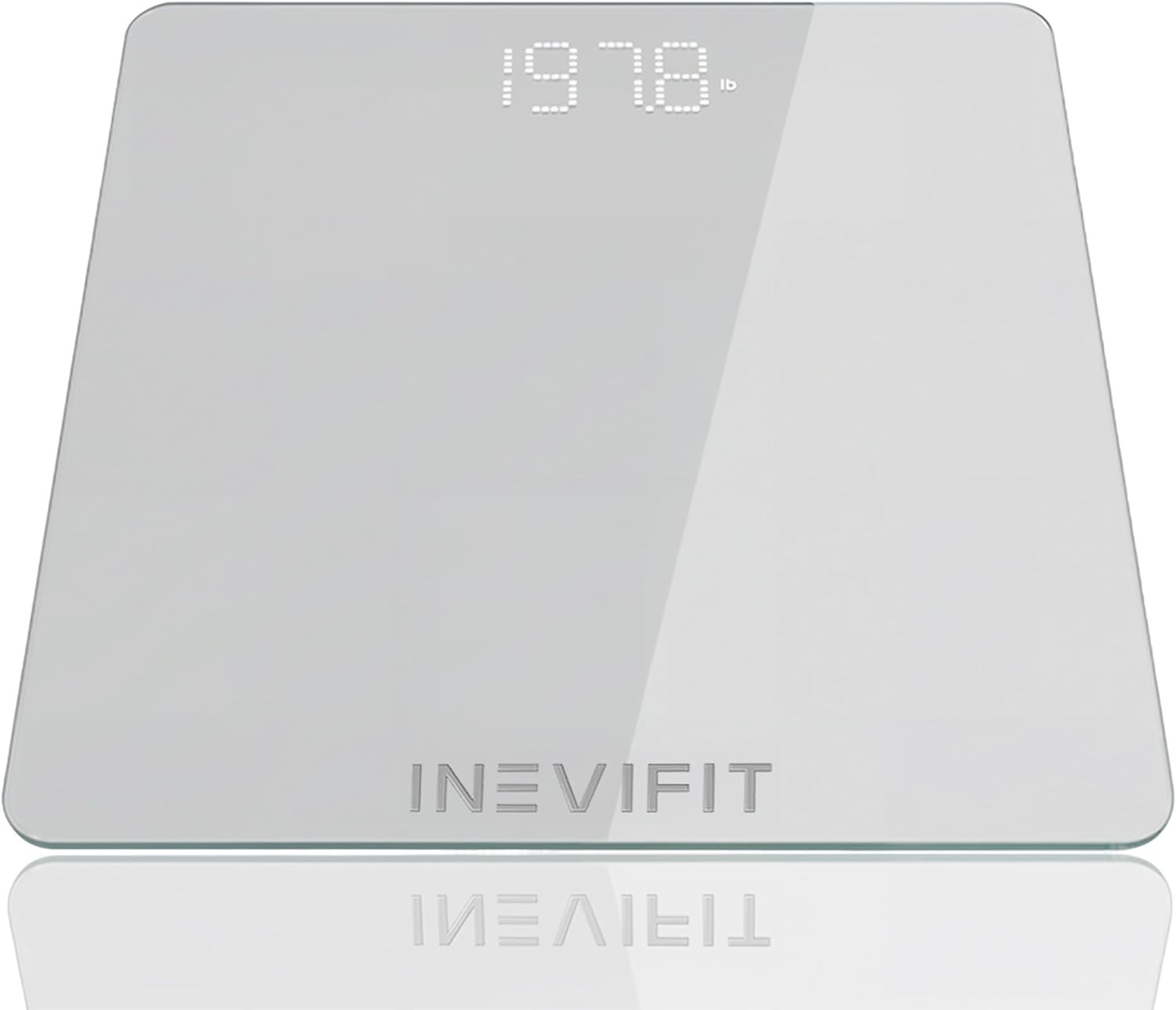 Premium Bathroom Scale, Highly Accurate Digital Bathroom Body Scale, Measures We