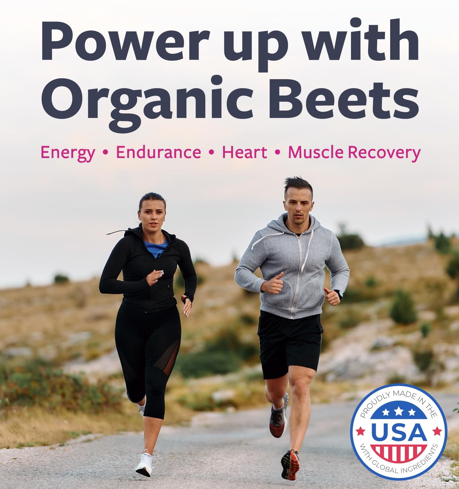 Organic Beet Root Tablets Extra Strength Black Pepper Heart Nitric Oxide