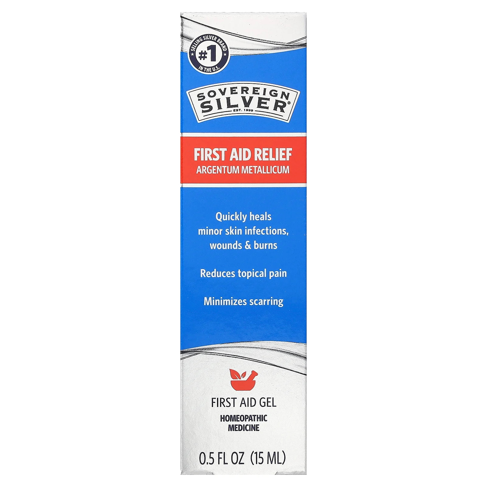 First Aid Gel, 0.5 fl oz (14.5 ml)