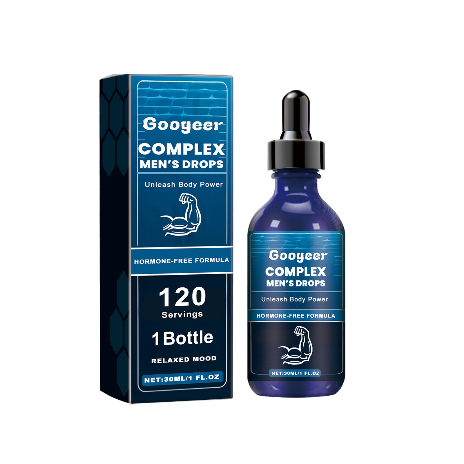 Complex Men’s Drops Secret Drops for Strong Men,Male Supplement Drops 30ML