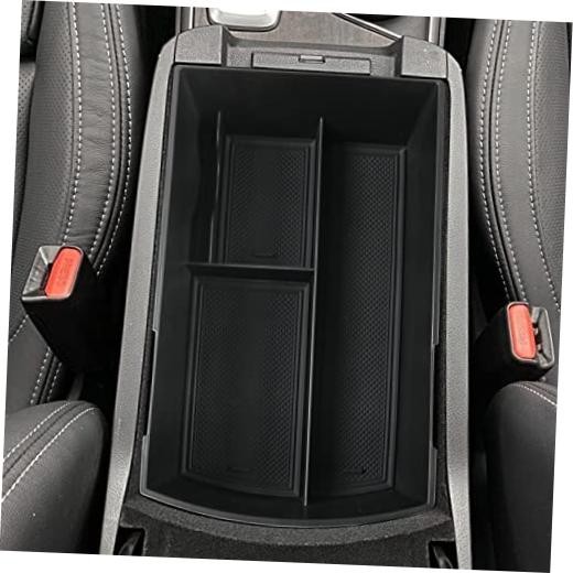 for 2025 2026 Subaru Ascent Center Console Organizer 2022-2026 Ascent Black