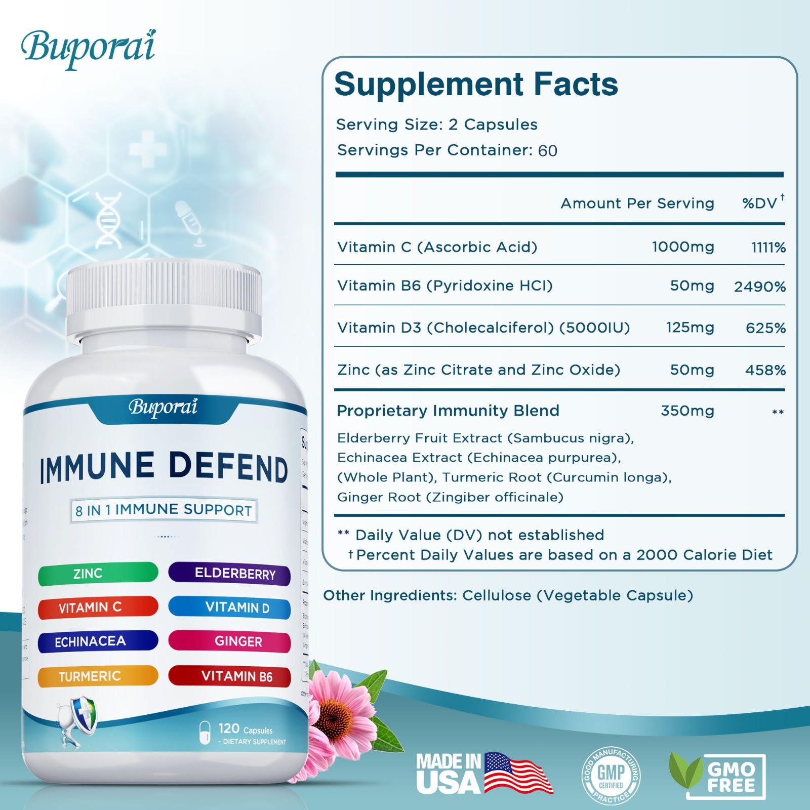 Immune Defense 240pcs – Joint and Bone Support, Boosting Immunity