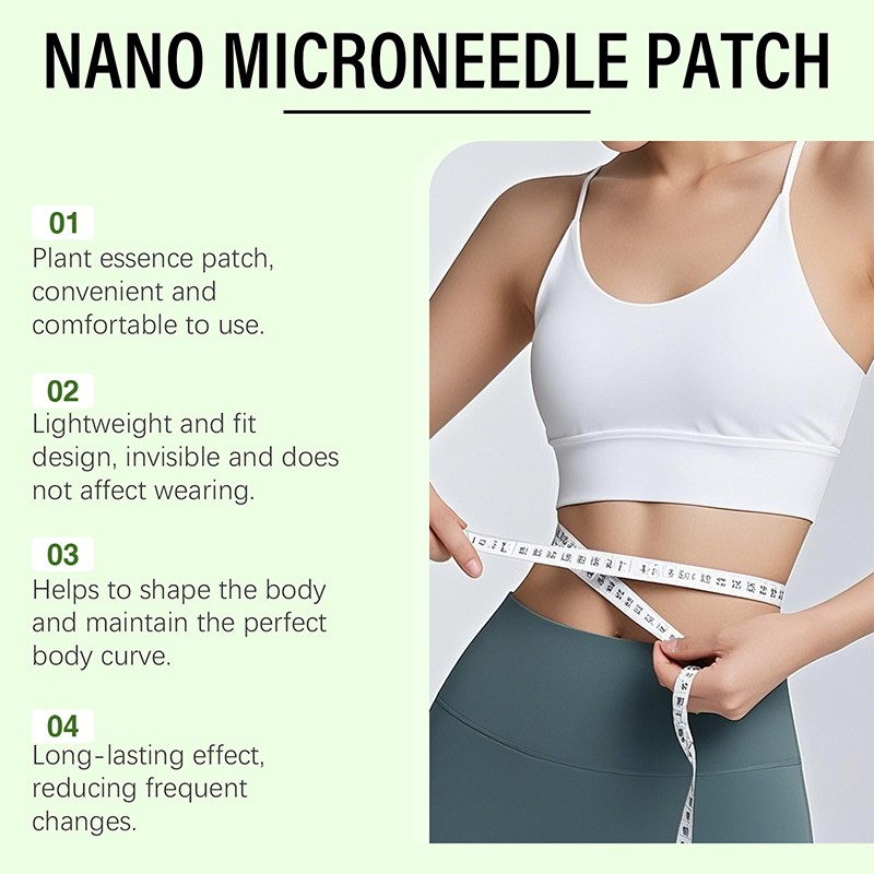 3 BOX Advanced Nano Microneedle Patch Moringa Berberine x NAD+10-in-1