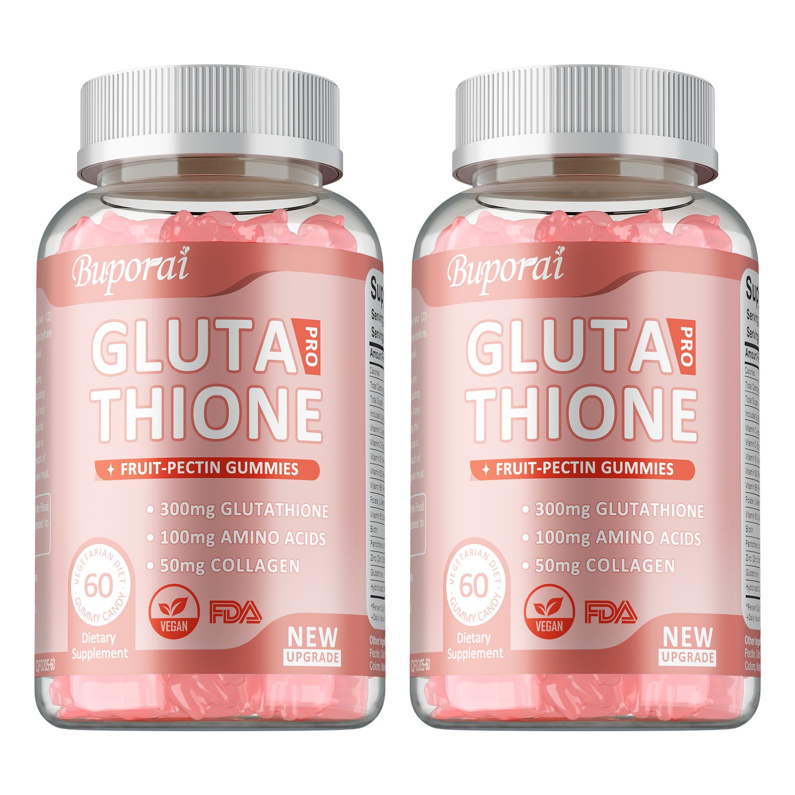Glutathione 120pcs – Hair, Skin and Nails Health, Antioxidant, Reduce Fine Lines