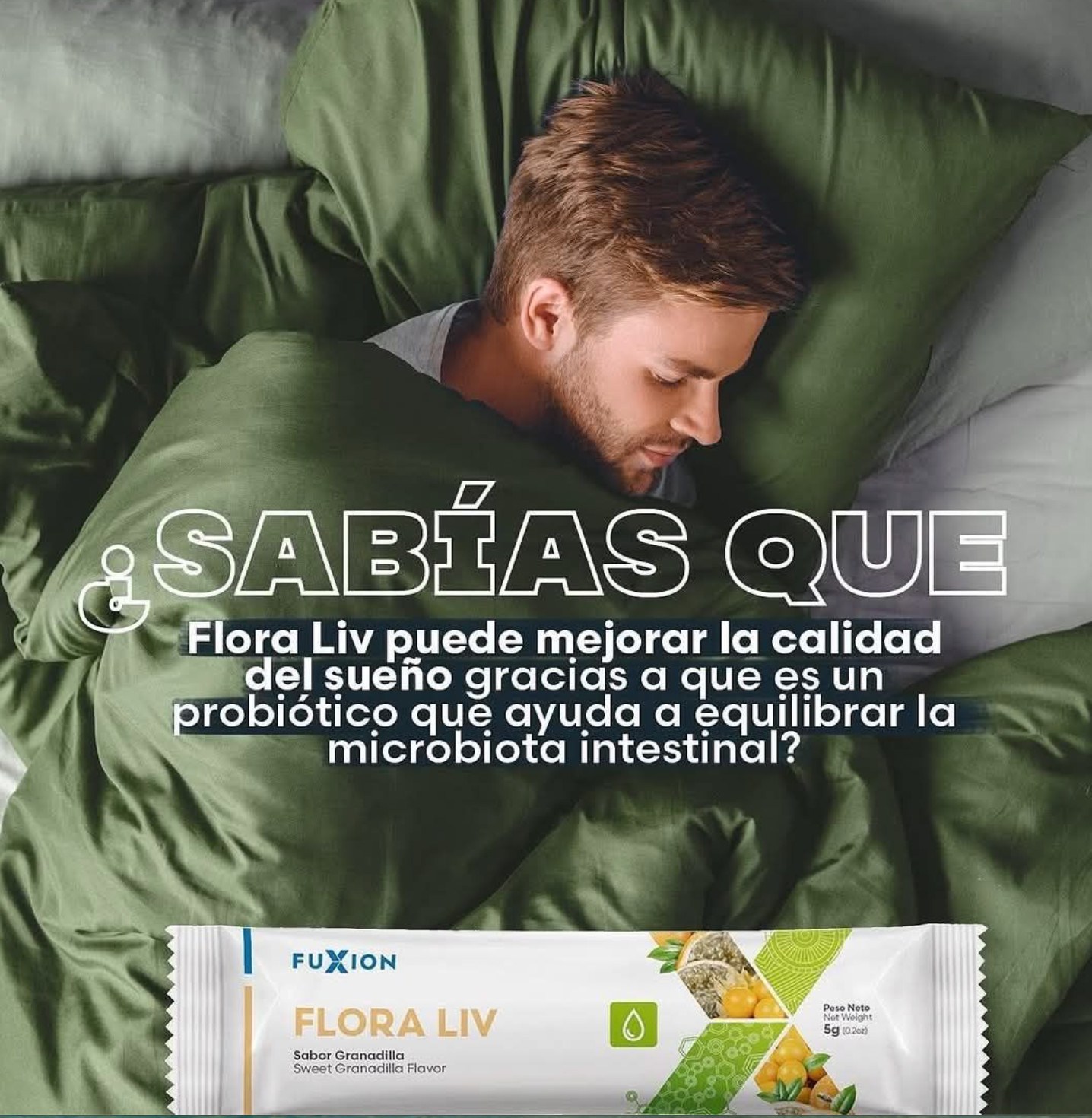 FuXion Flora Liv ,Probiotic Drink/ Probiotics for Women and Men /Gut Health